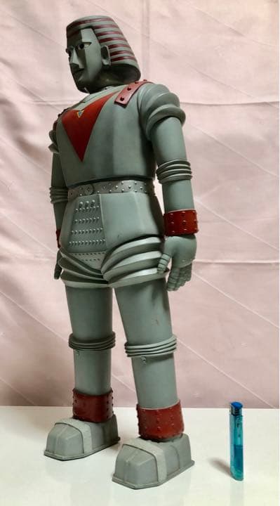 ジャイアントロボ　マーミット　ビニパラ大金剛　完成品