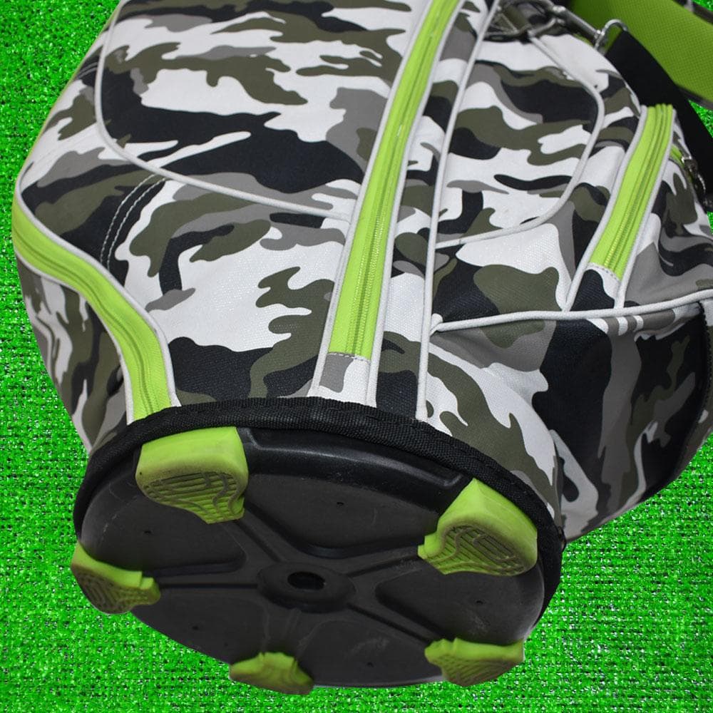 OWL/オウル ゴルフ 回転式トップ キャディバッグ【カモ】訳あり品！