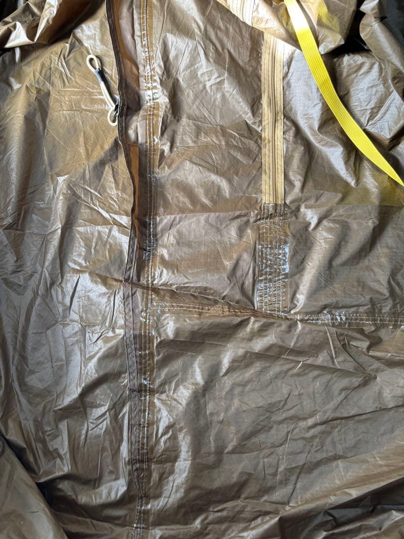 【美品】コールマン　アテナトンネル2ルームハウス/LDX (RS/TAN)