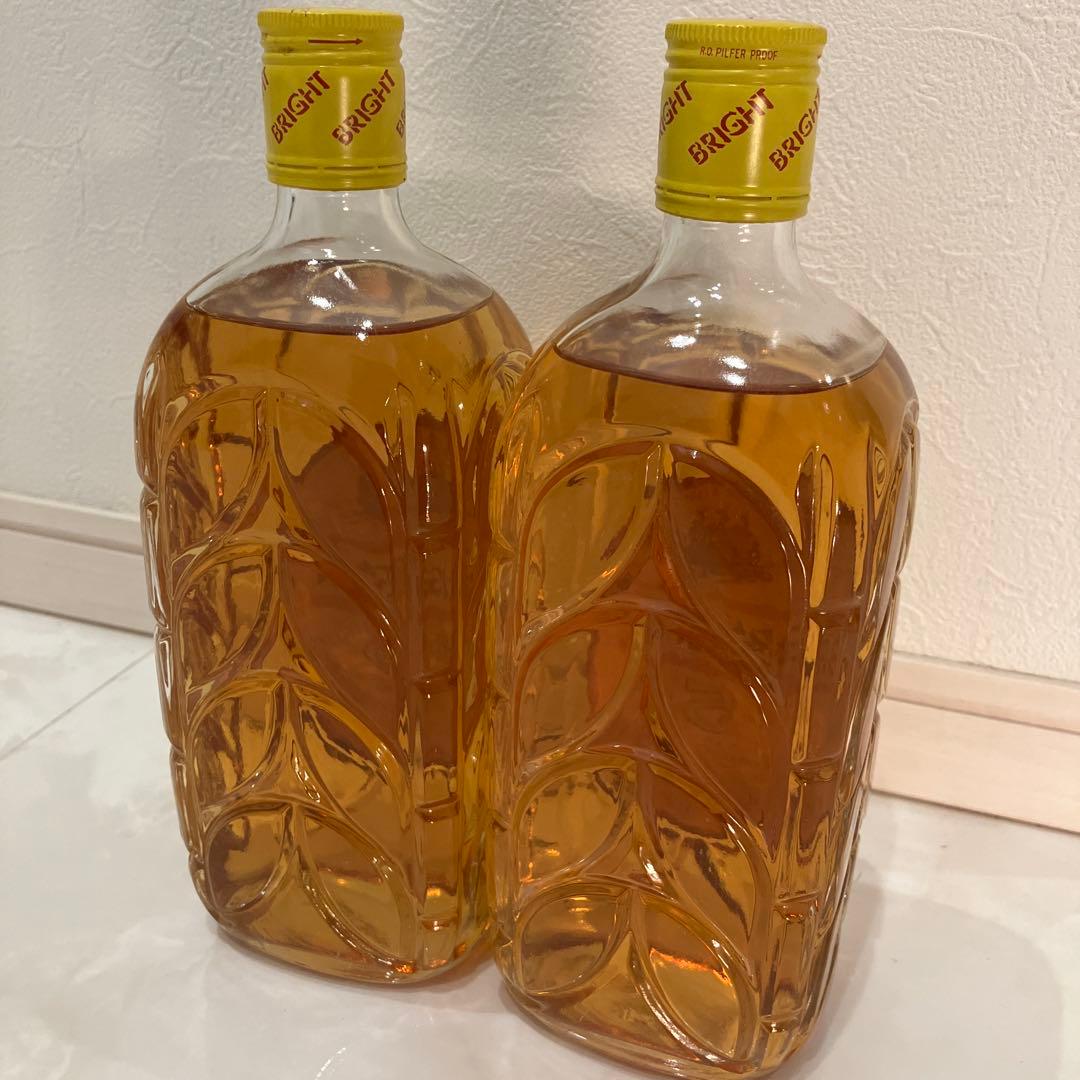 希少　　BRIGHT Ocean Whisky 720ml 二級表記