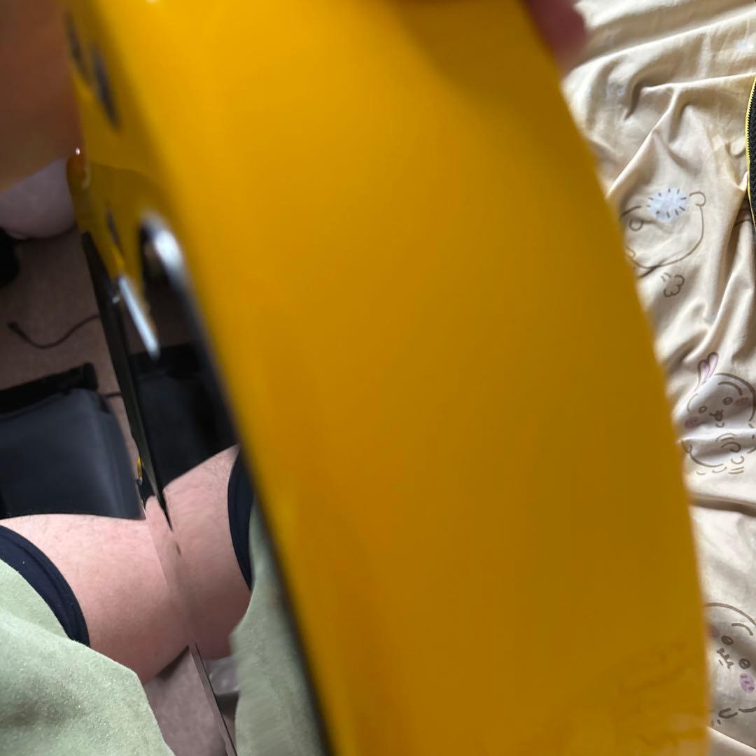 HIDE yellow Heart ギター　zo-3