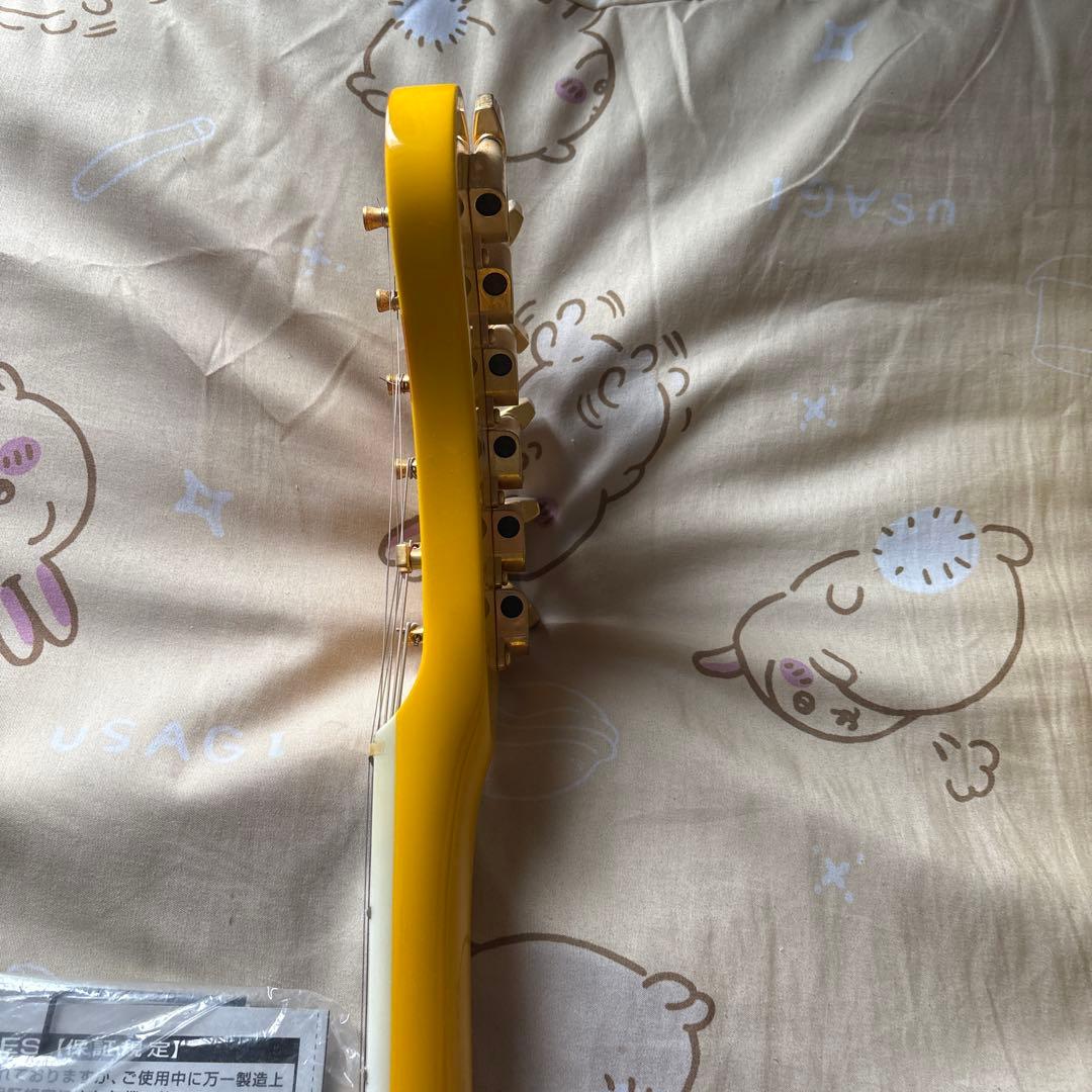 HIDE yellow Heart ギター　zo-3