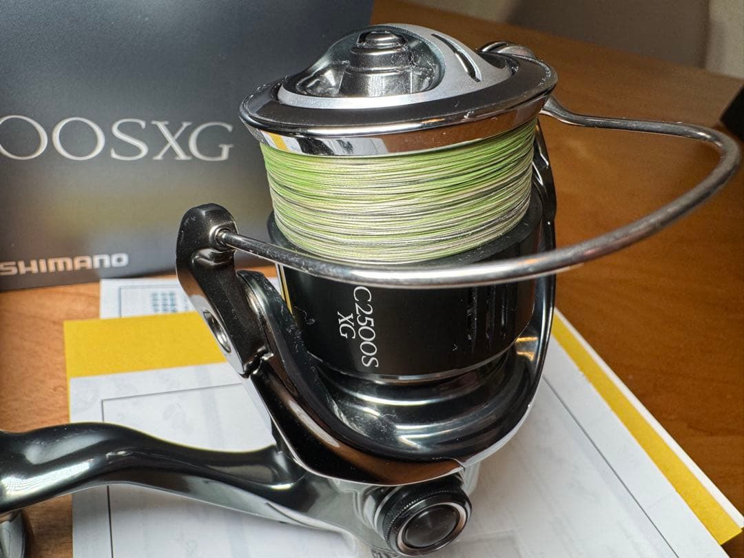 22 ステラ C2500SXG 美品 使用少なめ ボーンラッシュ0.5号150m