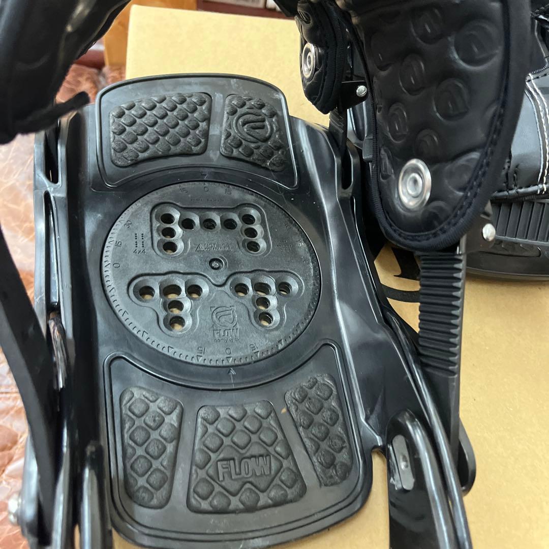 Flow Five ビンディング ブラック L