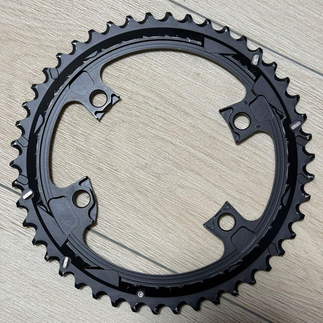 美品 SHIMANO アルテグラ FC-R8000 チェーンリング46-36T