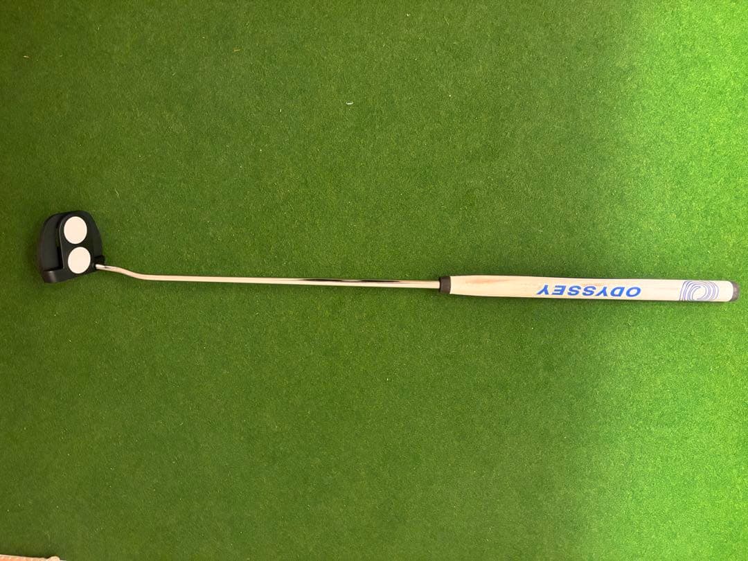 オデッセイ　ジェイルバード　38インチ　2ボール　中尺パター　中尺　パター