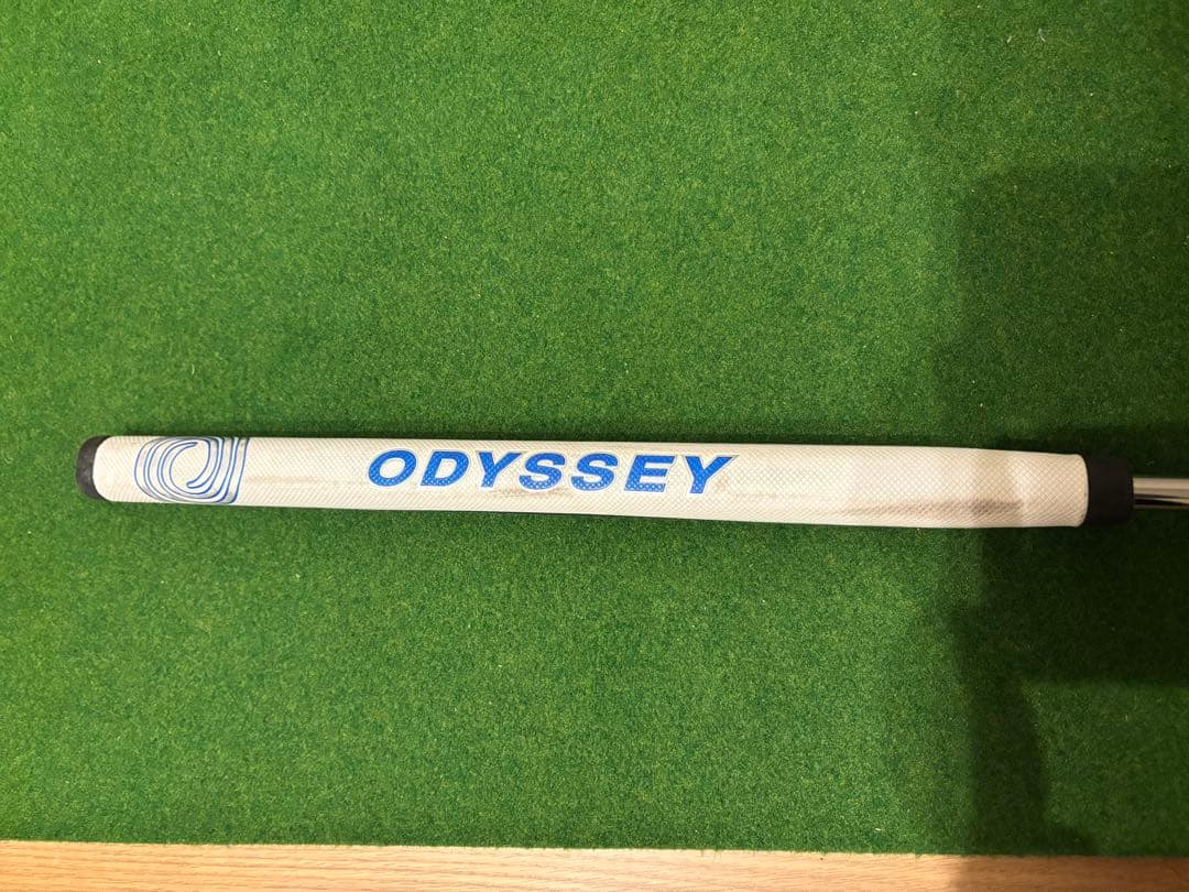 オデッセイ　ジェイルバード　38インチ　2ボール　中尺パター　中尺　パター