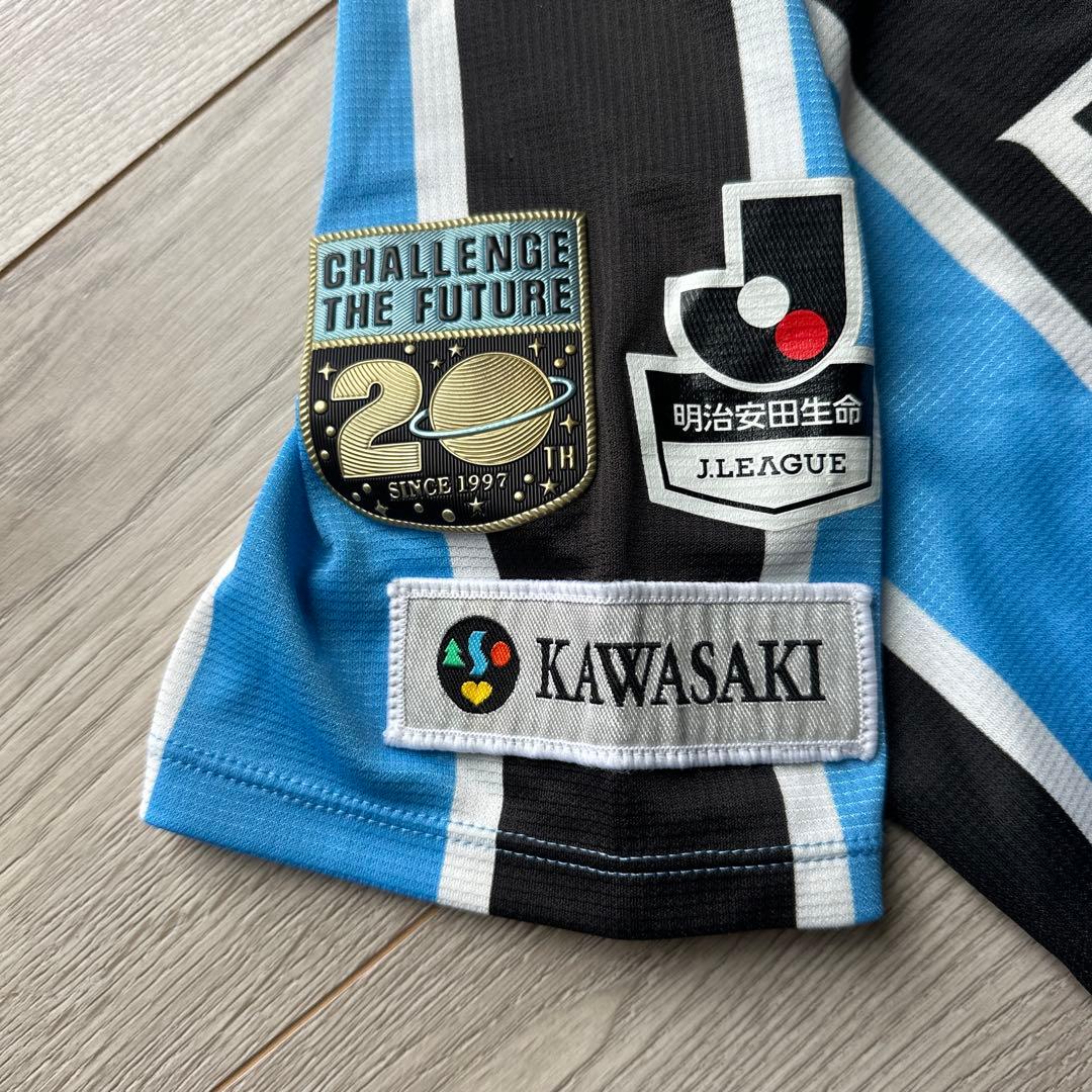 PUMA 川崎フロンターレ 20周年記念 ユニフォーム L 大久保嘉人 13