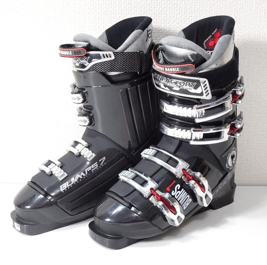 GENFACTORY BUMPS7 スキーブーツ 25cm M 良好