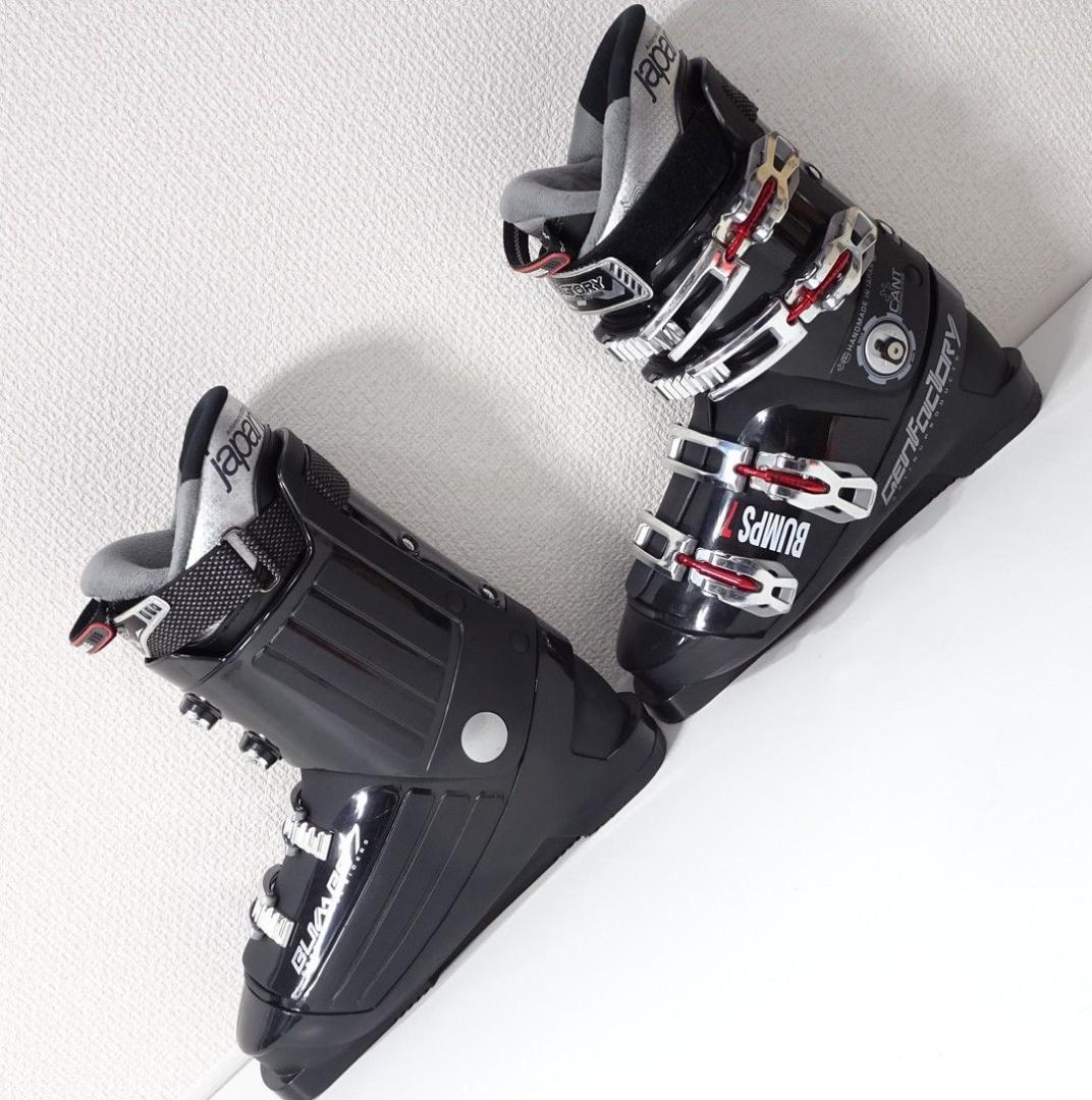 GENFACTORY BUMPS7 スキーブーツ 25cm M 良好