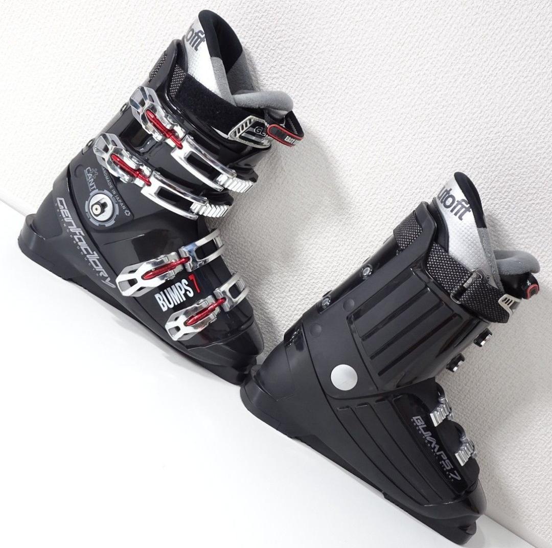GENFACTORY BUMPS7 スキーブーツ 25cm M 良好