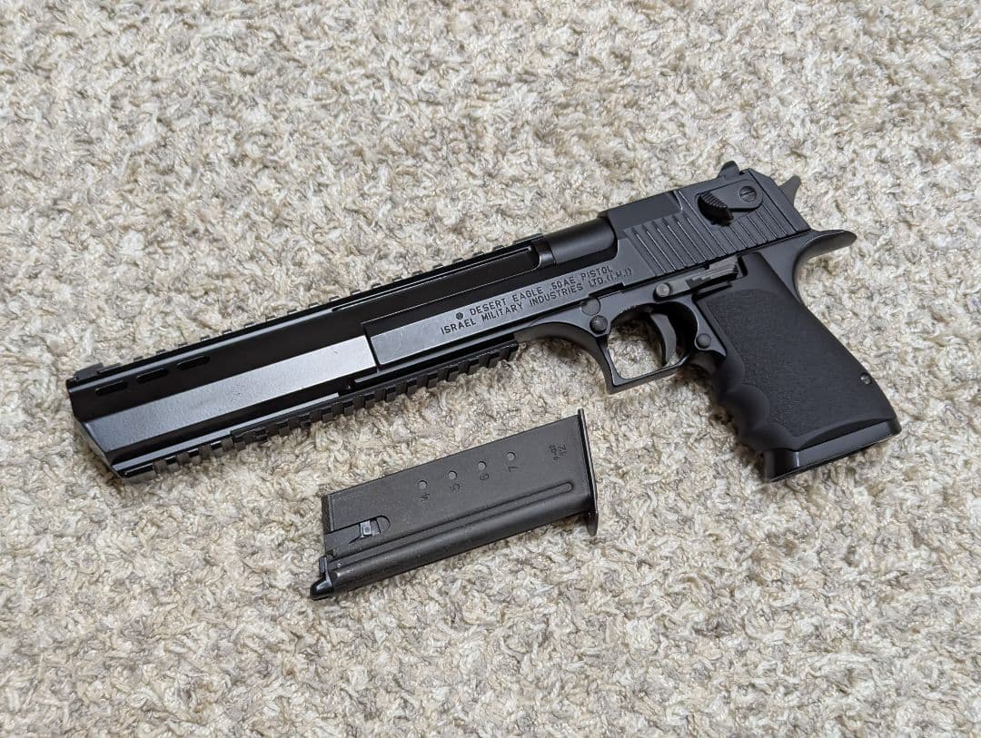 【中古】デザートイーグル .50AE LayLax 10inch ガスガン