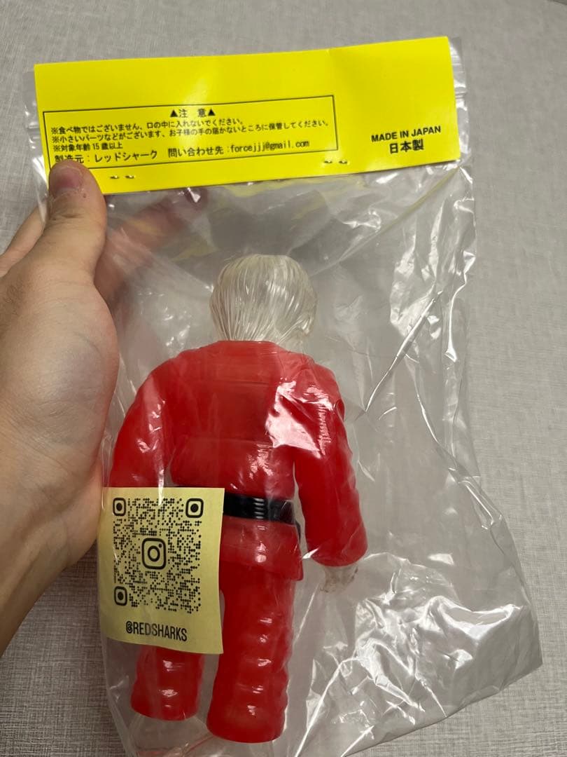 レッドシャーク　ブラジリアン柔術ファイトガール　ソフビ　フィギュア