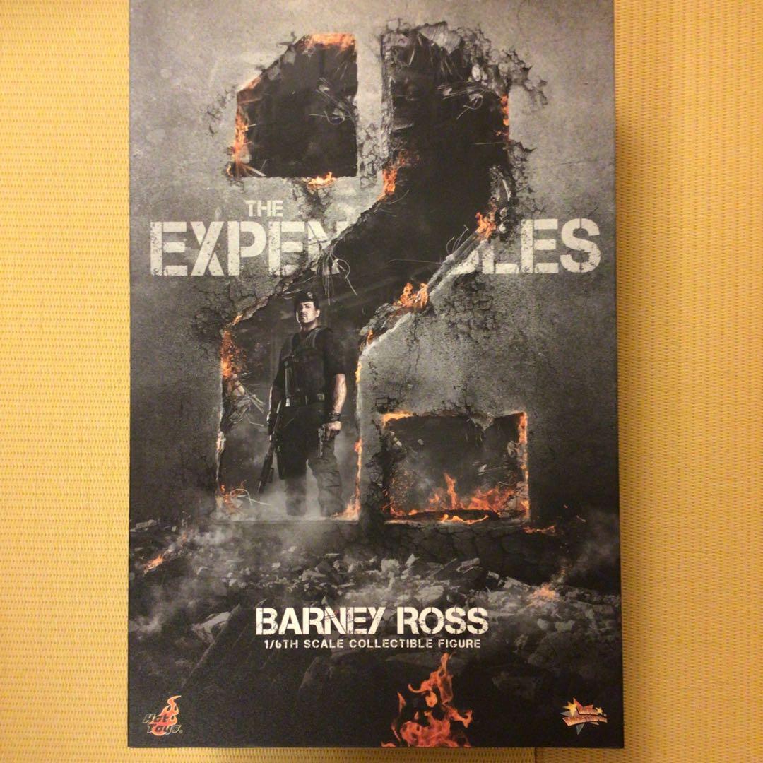 ホットトイズ　エクスペンタブルズ2 バーニーロス