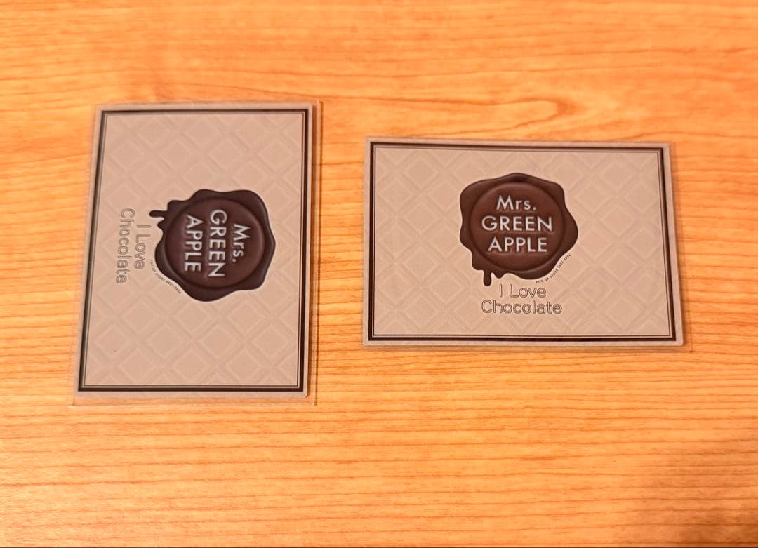 Mrs. GREEN APPLE ポップアップ サイン入り フォトカード❤︎