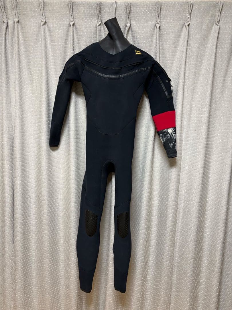 BILABONG(ビラボン)5×3mm セミドライ メンズMLサイズ相当 美品