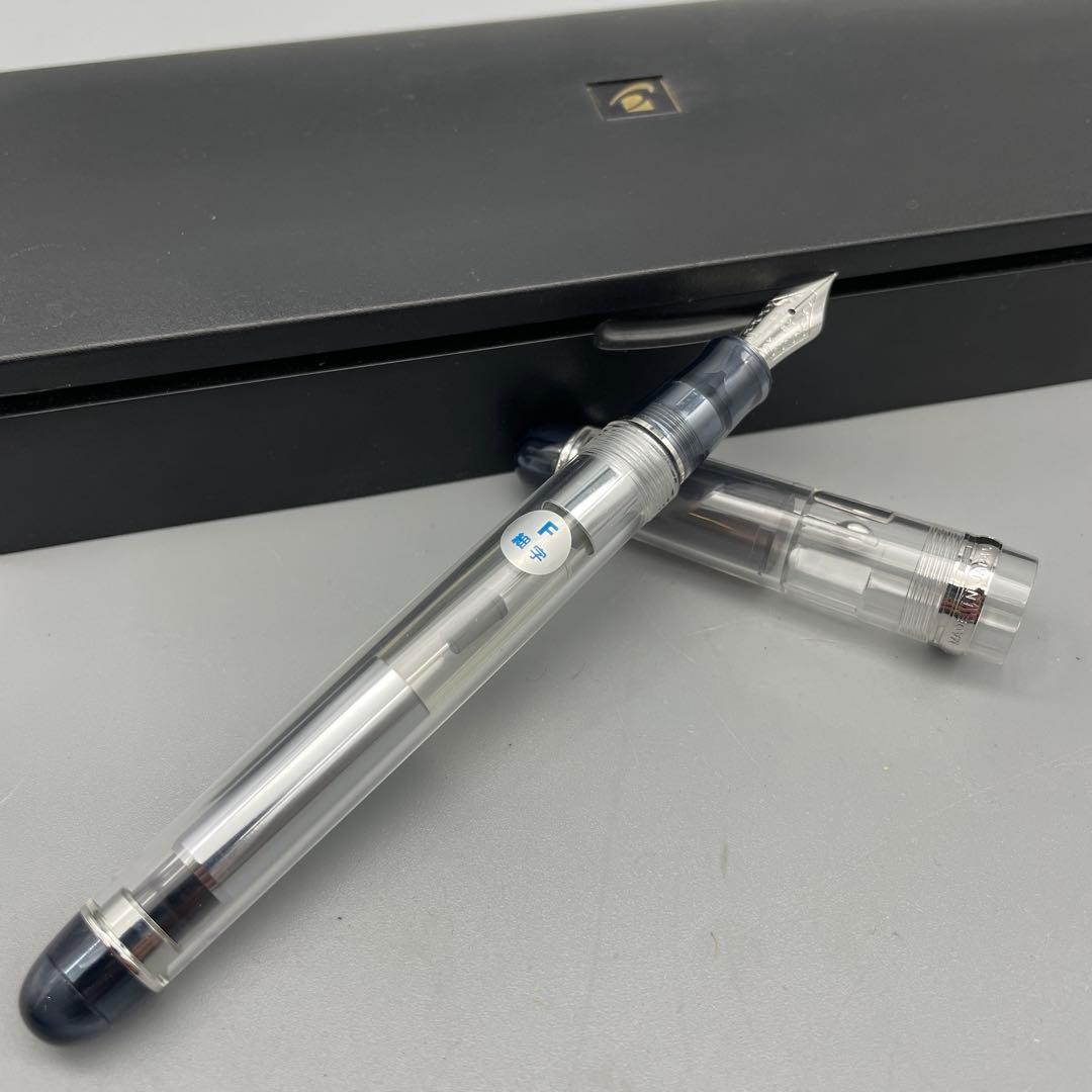 PILOT 万年筆 14k-585 カスタム74(F)