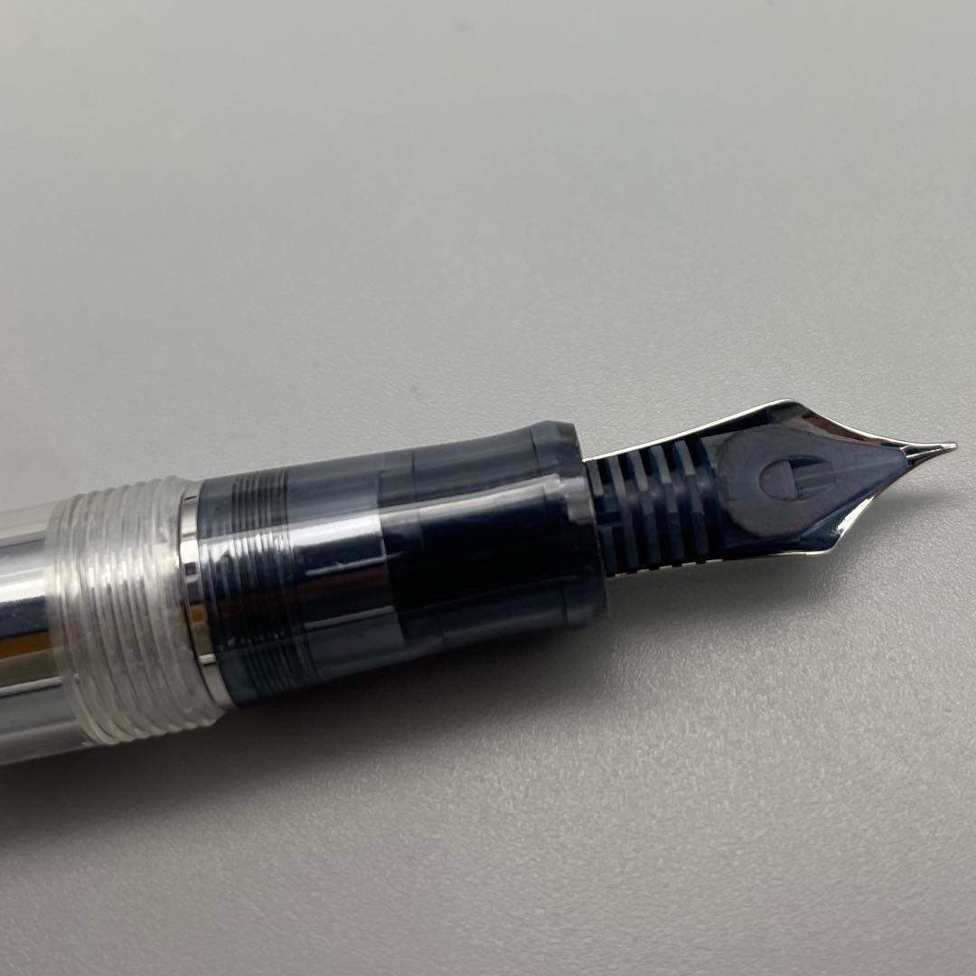 PILOT 万年筆 14k-585 カスタム74(F)