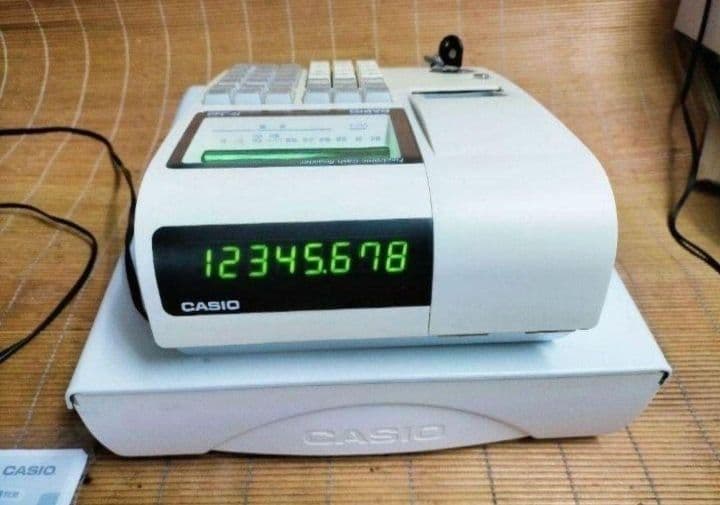 カシオレジスター　TE-300　 設定無料　送料無料人気機種　918888