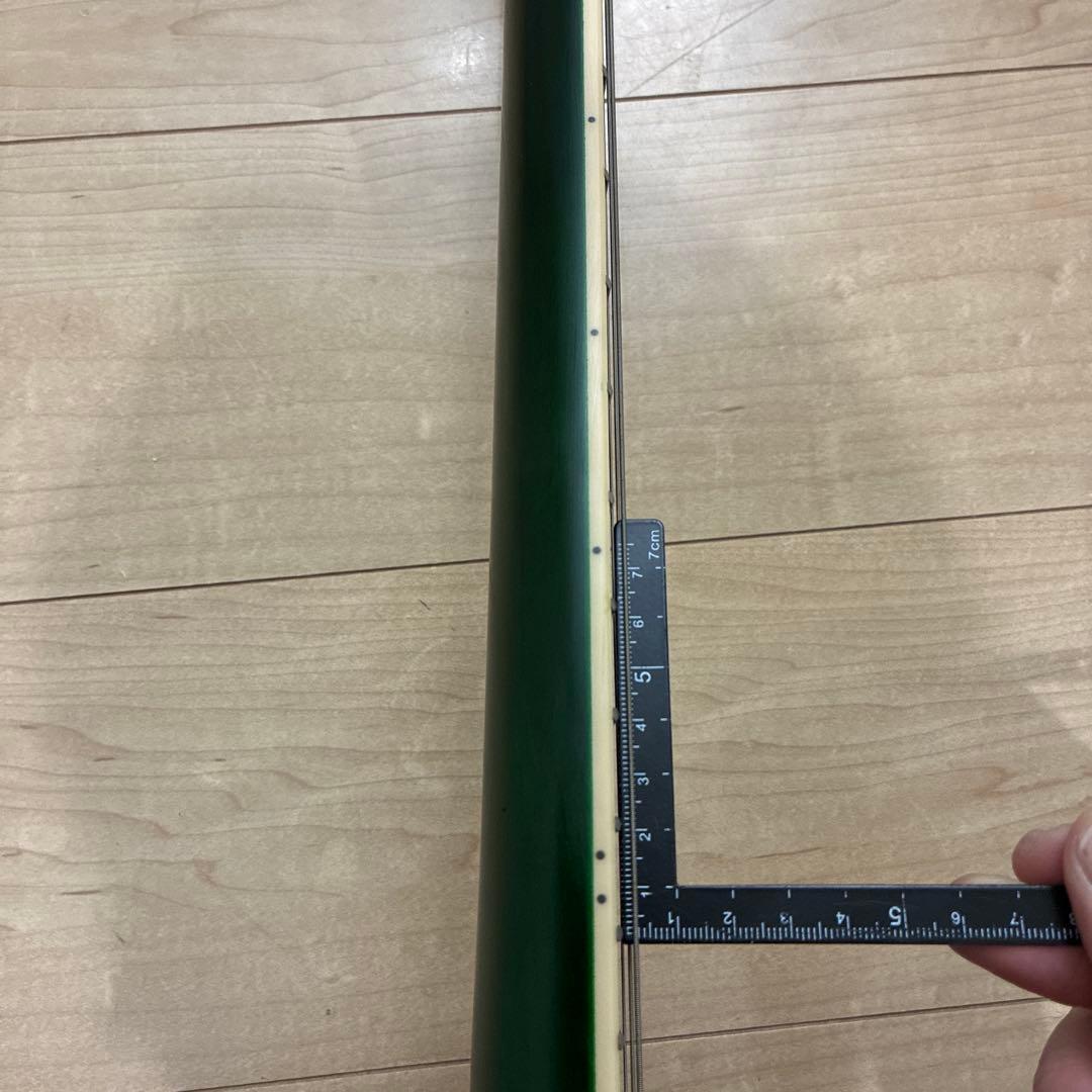 プレイテック　SA20 Green セミアコースティックギター　グリーン