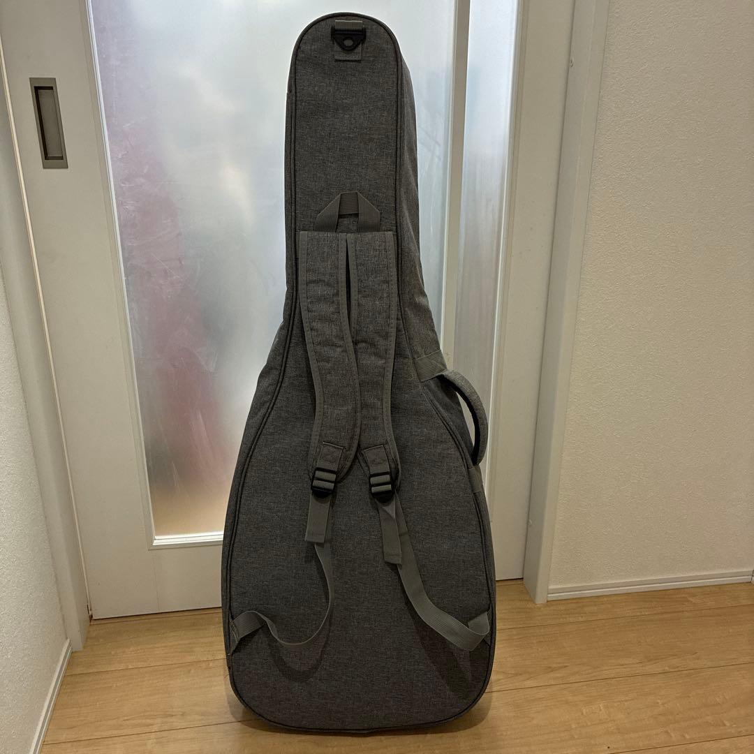 プレイテック　SA20 Green セミアコースティックギター　グリーン