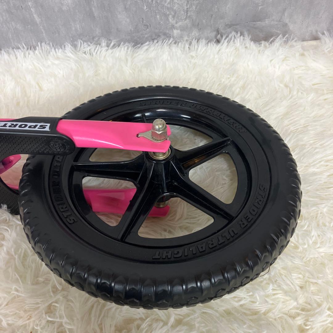 【未使用級】ストライダー STRIDER スポーツ SPORT ピンク