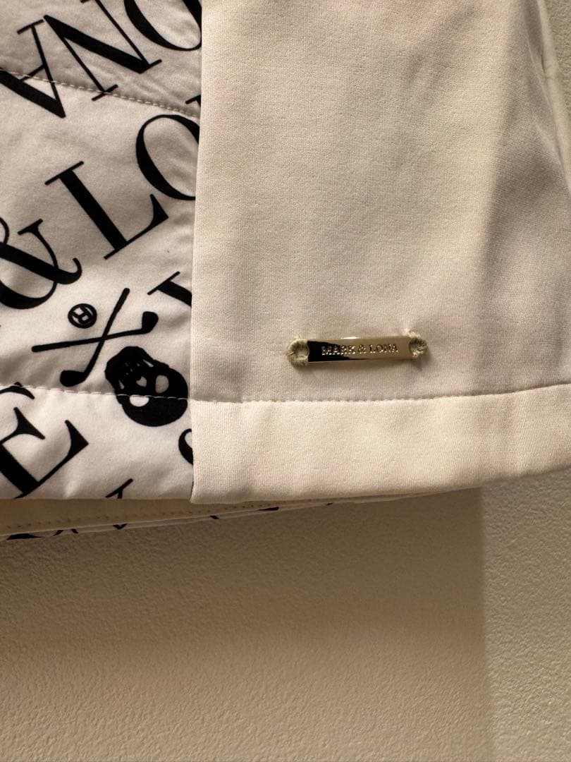 極美品　MARK & LONA マーク&ロナ レキシントン ハイブリッドスカート