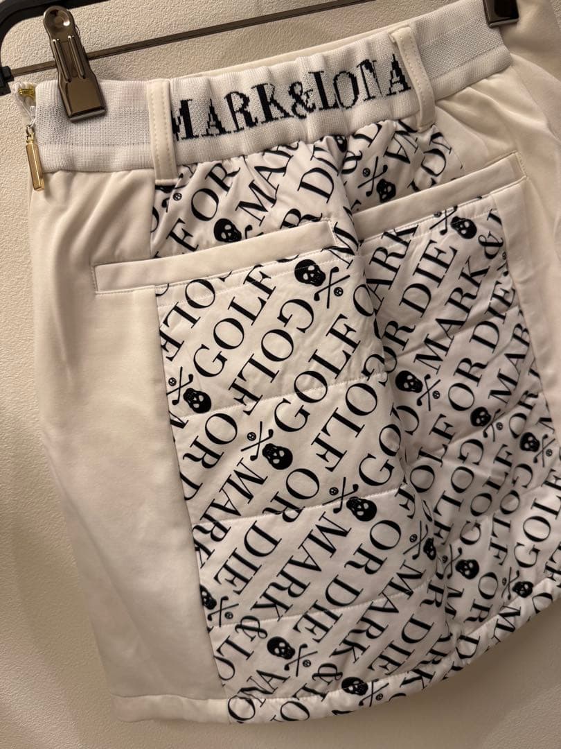 極美品　MARK & LONA マーク&ロナ レキシントン ハイブリッドスカート