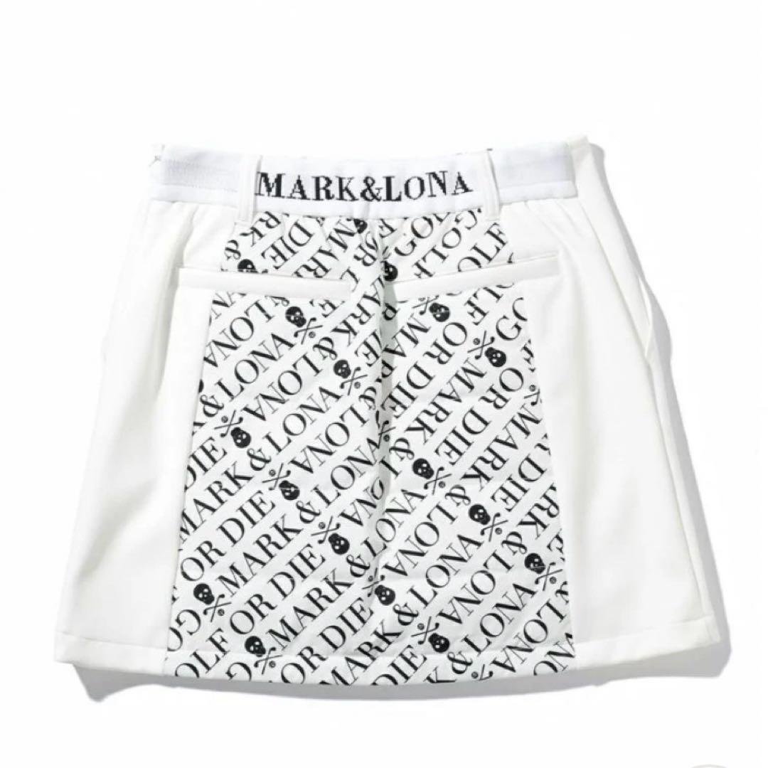 極美品　MARK & LONA マーク&ロナ レキシントン ハイブリッドスカート