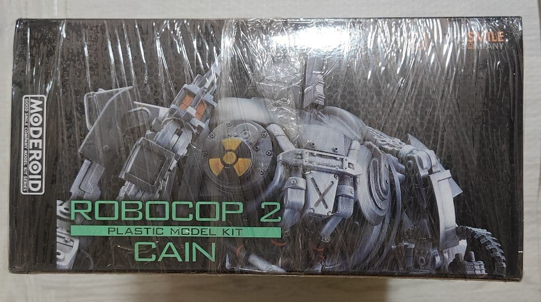 【新品・未開封】MODEROID ロボコップ2 ケイン　グッドスマイルカンパニー