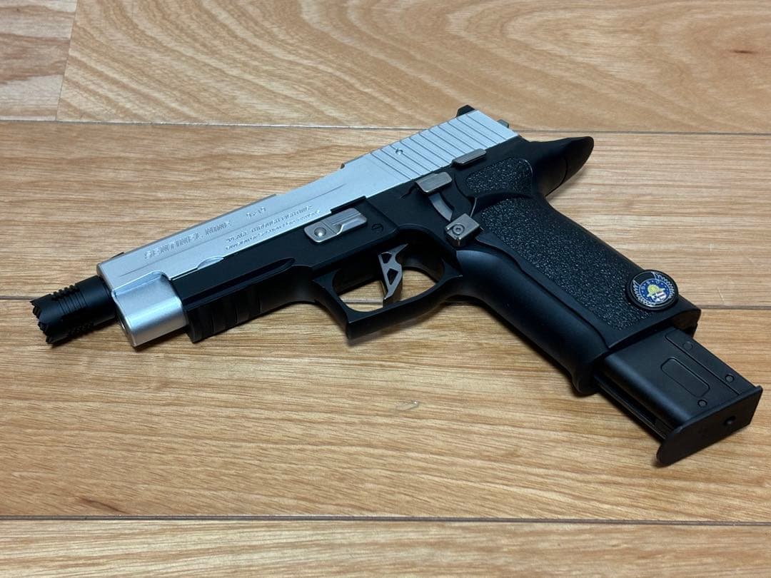 マルイ バイオハザード センチネルナイン レオンモデル ASGK刻印有り 訳あり