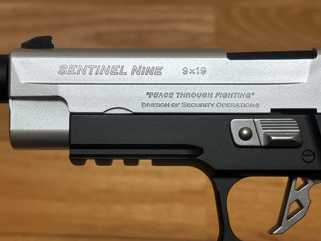 マルイ バイオハザード センチネルナイン レオンモデル ASGK刻印有り 訳あり