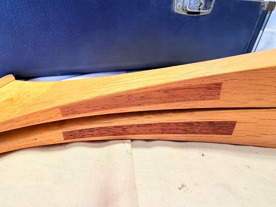 三味線　和楽器　細棹　長唄　撥　ハードケース　付属