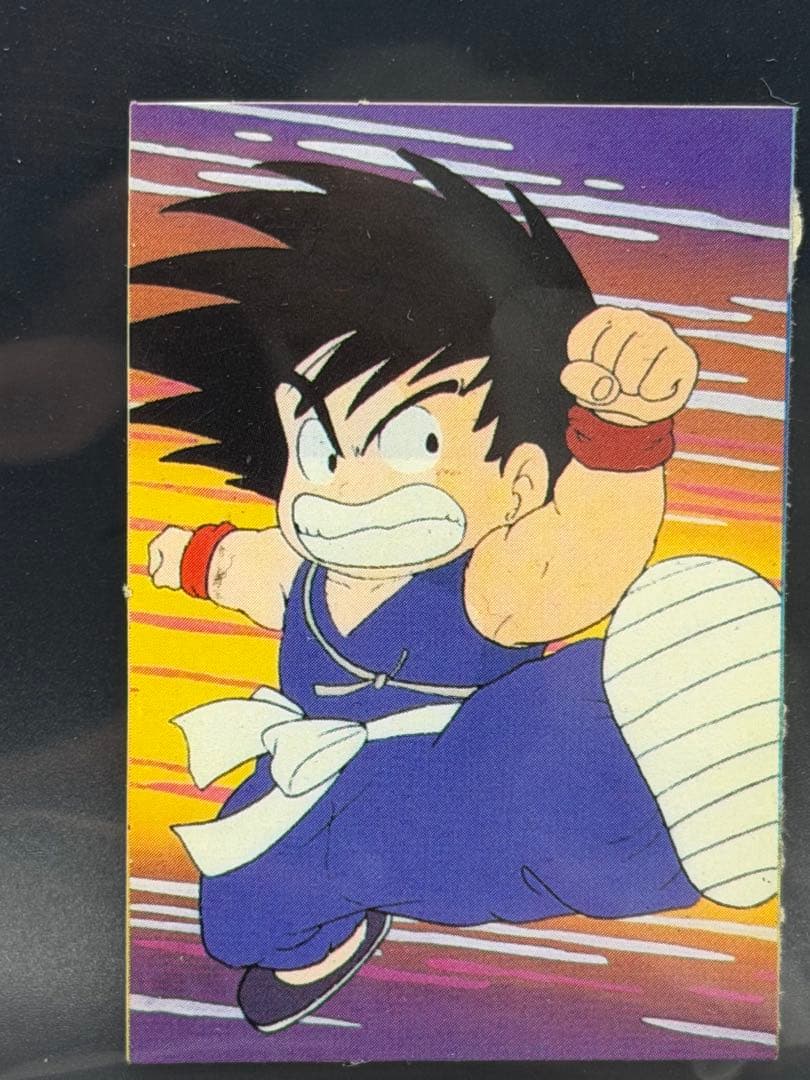 ドラゴンボール 初期 当時物シール 5枚セット 昭和レトロ レア　アマダ