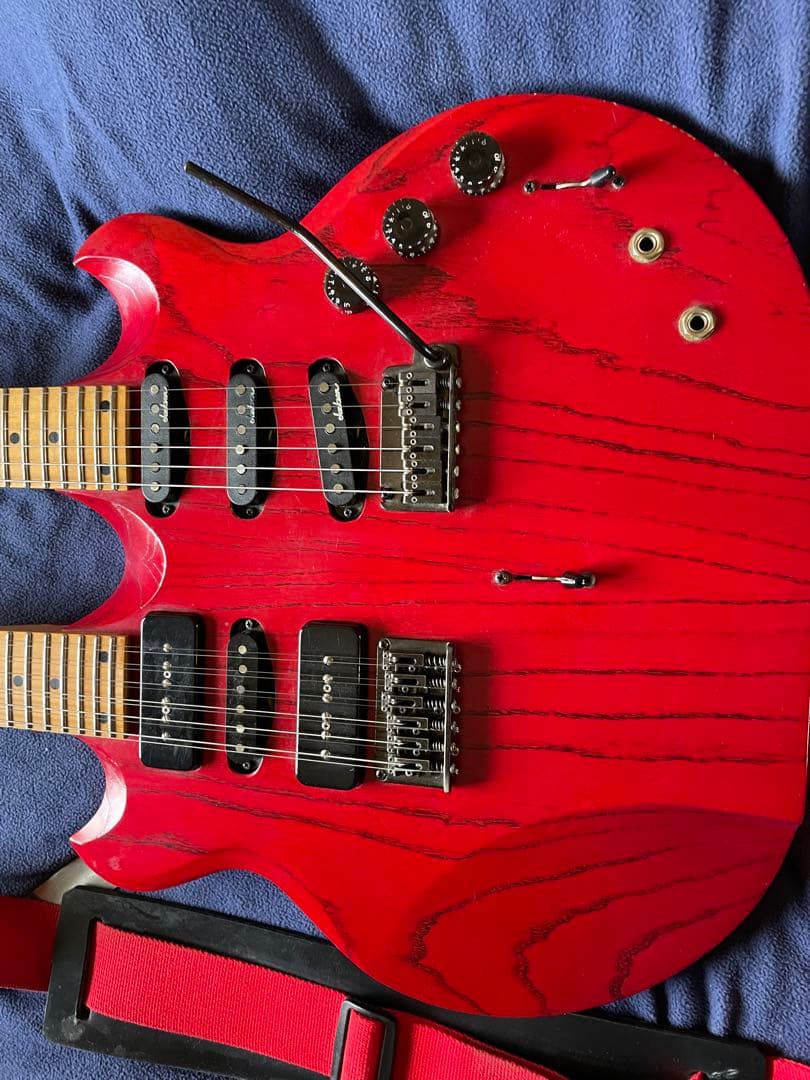 Double Neck ￼￼ guitar original ￼