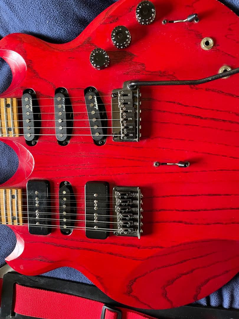 Double Neck ￼￼ guitar original ￼