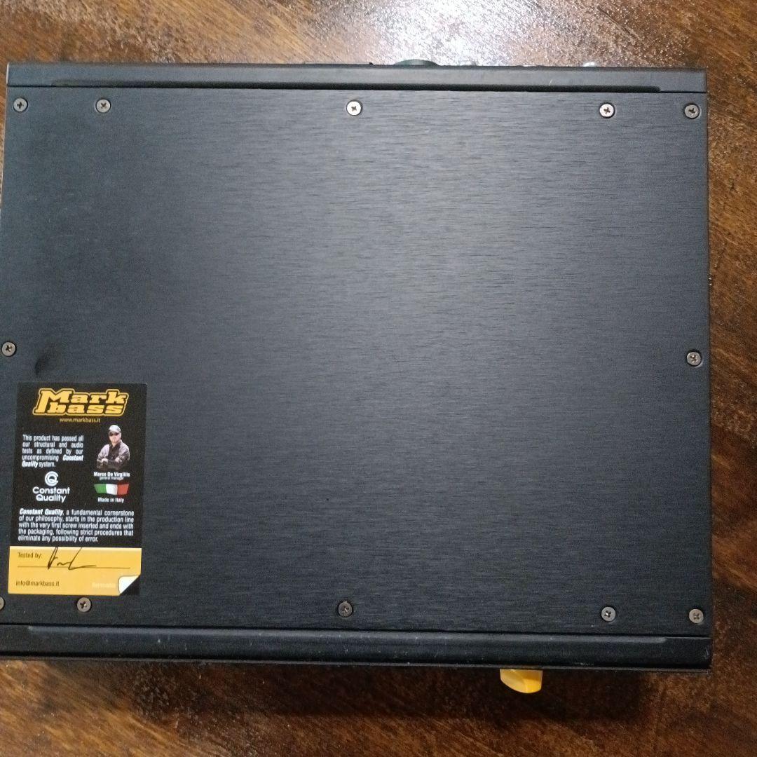 【ジャンク】専用バッグ付MarkbassLittle MarkIIIベースアンプ