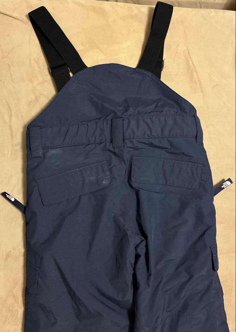 THE NORTH FACE 子ども用スキーオーバーオール 100