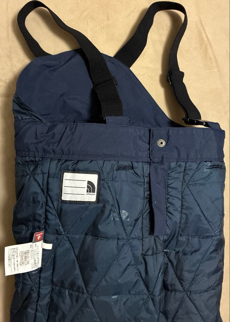 THE NORTH FACE 子ども用スキーオーバーオール 100