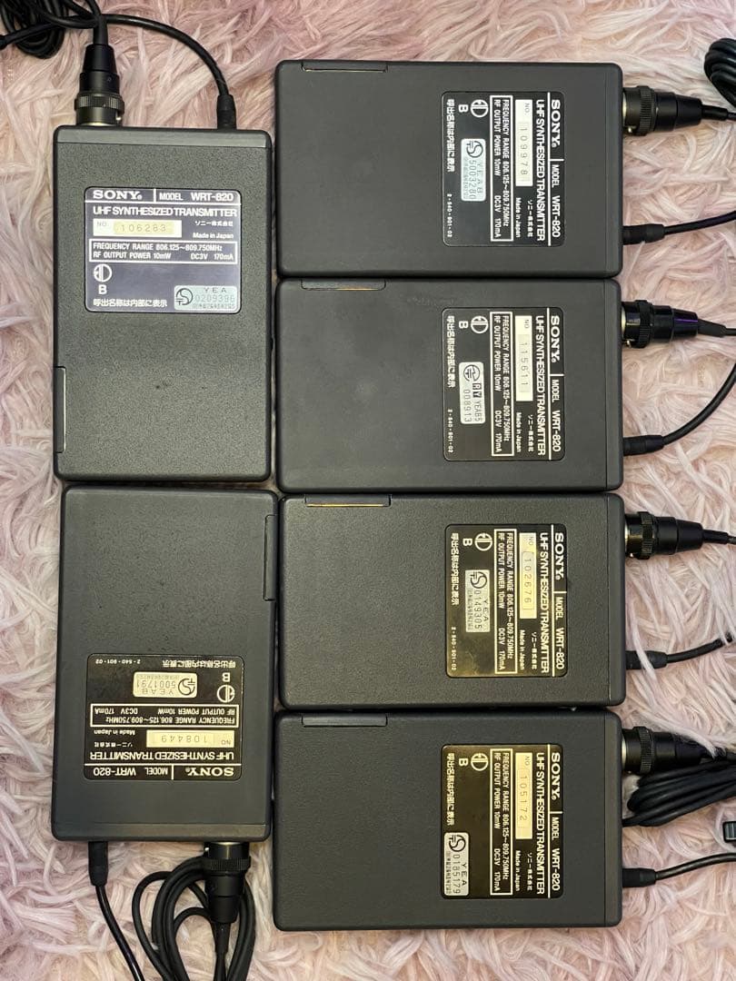 【早い者勝ち！！】SONY ワイヤレスマイク MB-806 / WRT-820