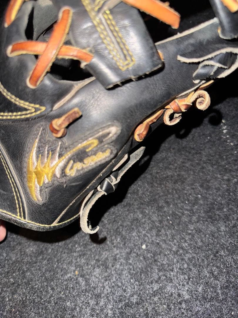 アイピーセレクト硬式グローブ 黒