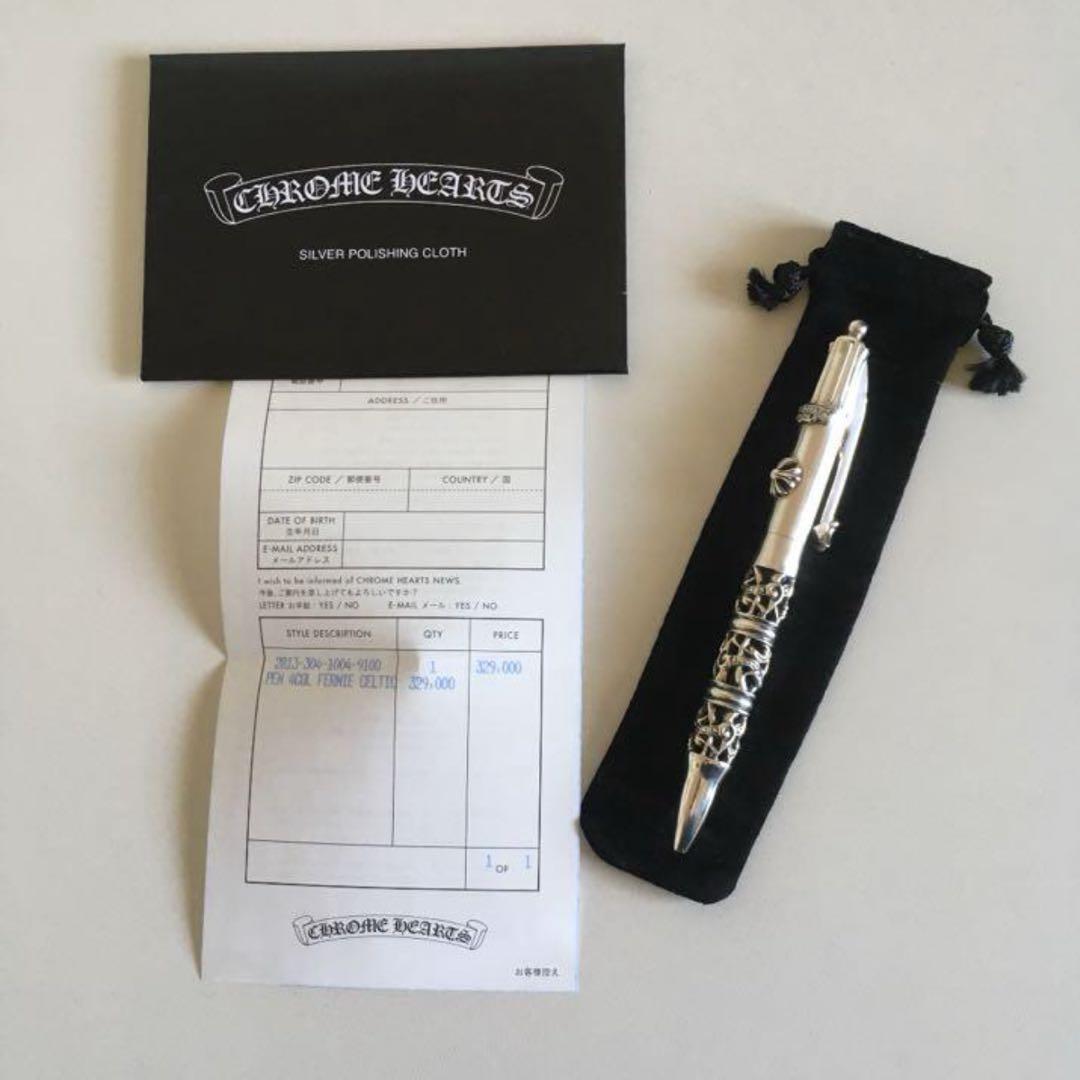 ケルティック 4色ボールペン CHROME HEARTS クロムハーツ