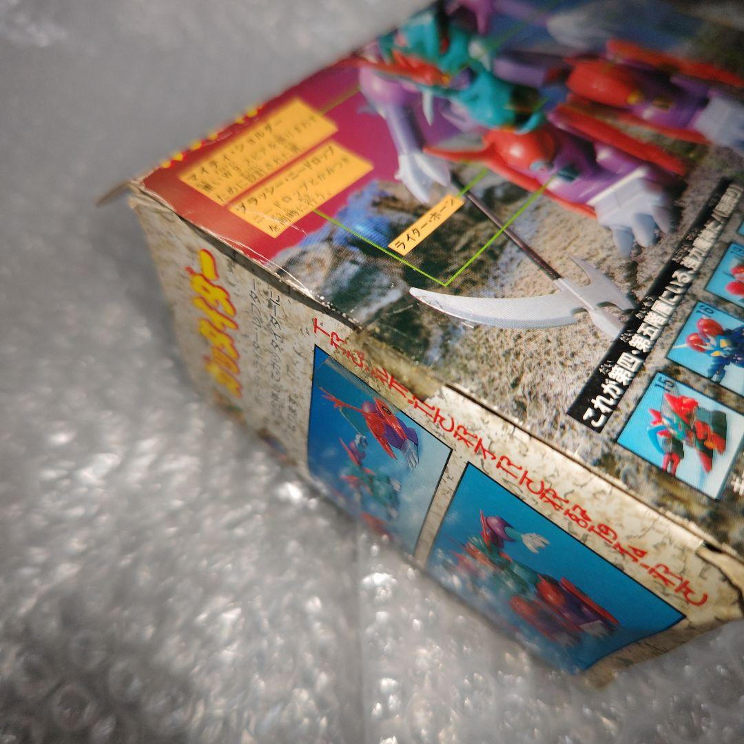 魔神英雄伝ワタル　魔神大集合　ガッタイダー　当時物　タカラ　司令官　17　未開封