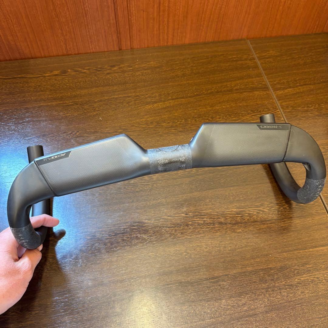 S-WORKS AEROFLY2 カーボンハンドルバー 380mm
