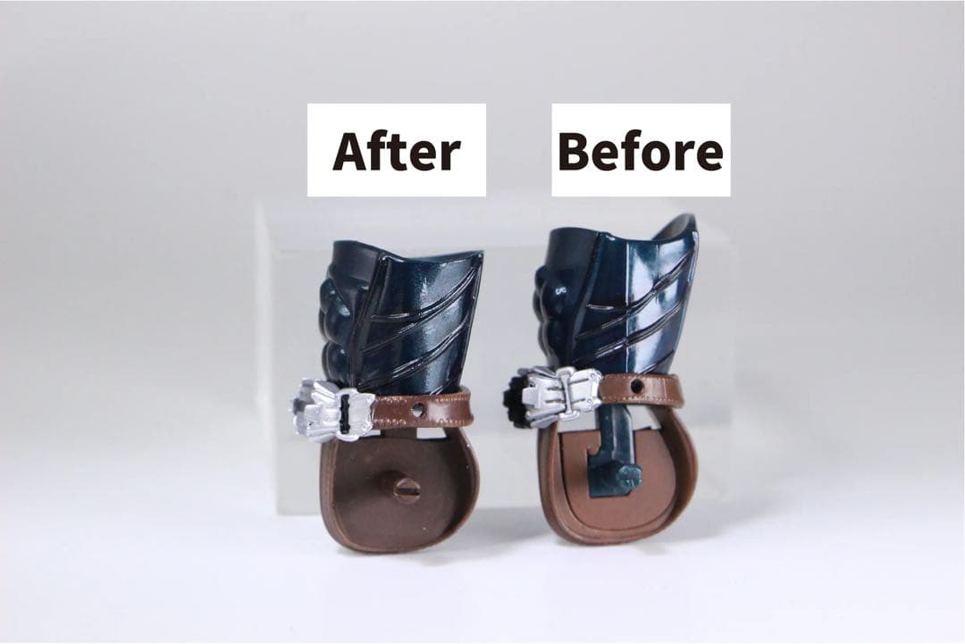 【新品】フィギュアーツ真骨彫に使用可！　仮面ライダー響鬼系改造腹部　響鬼紅用