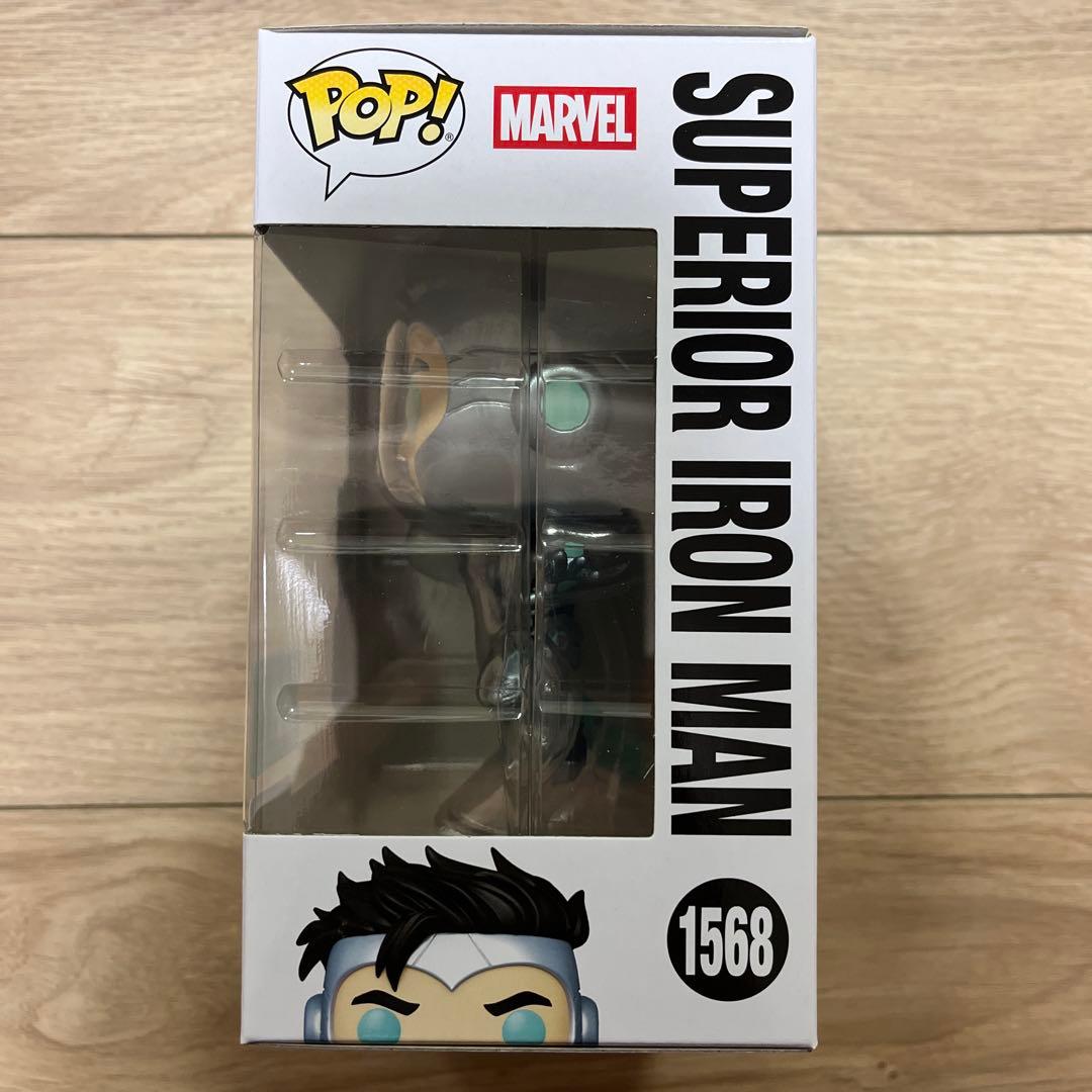 【超希少】Funko Superior Iron man スペリオルアイアンマン