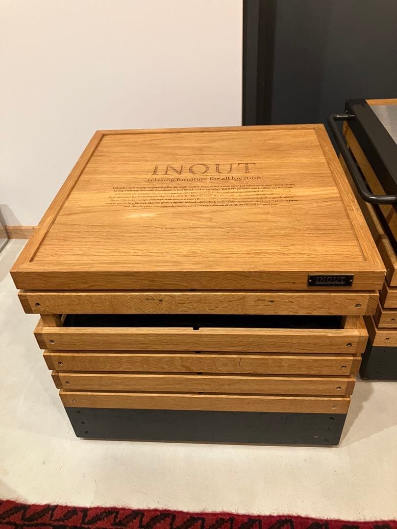 【INOUT】Stack Box ×2個