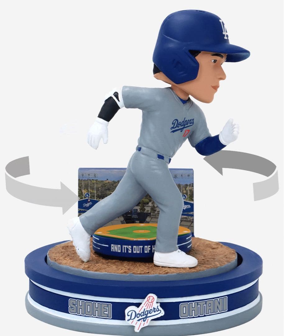 ワールドチャンピオン　優勝セール ドジャース 大谷翔平 ボブルヘッド 4