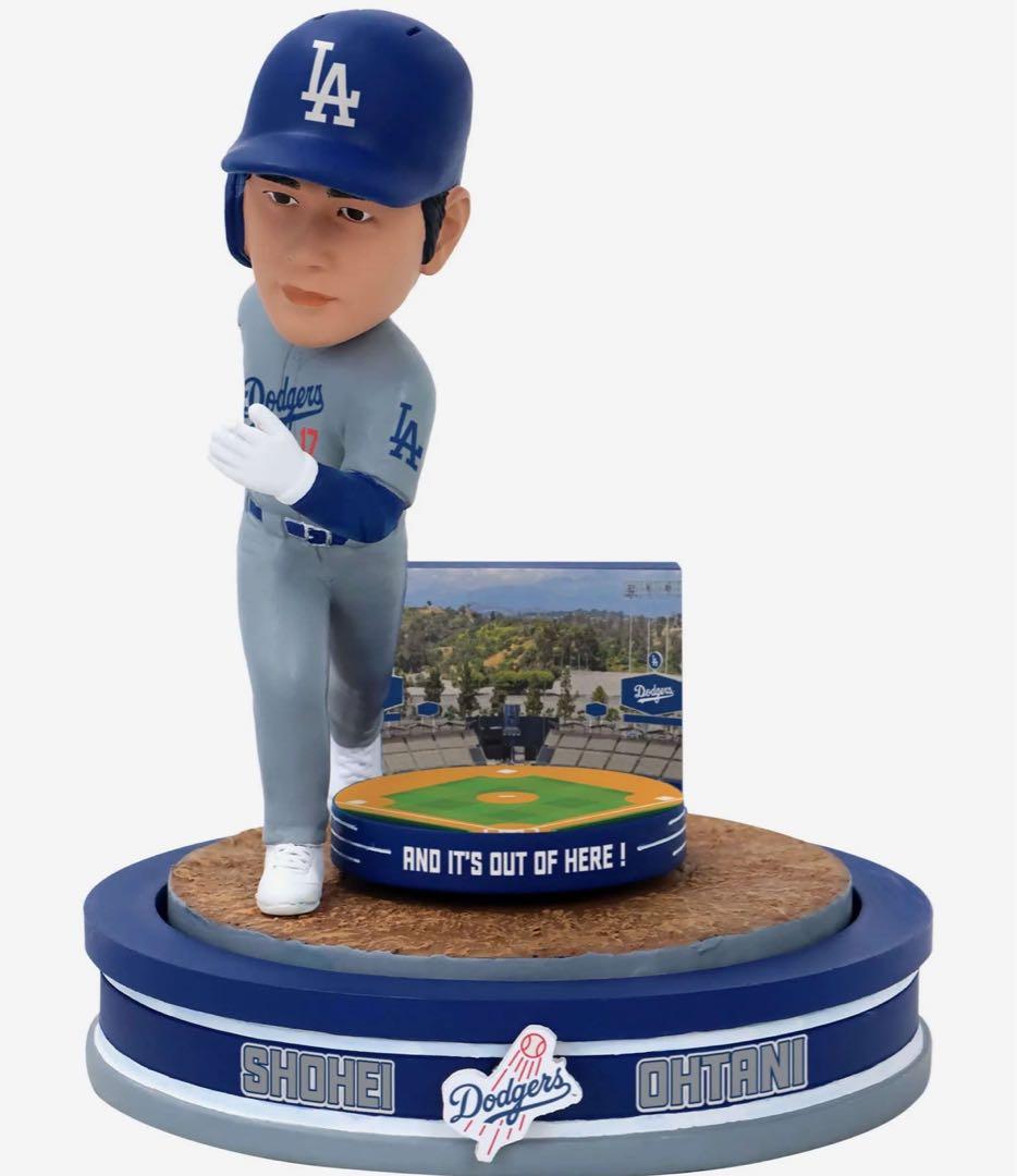 ワールドチャンピオン　優勝セール ドジャース 大谷翔平 ボブルヘッド 4
