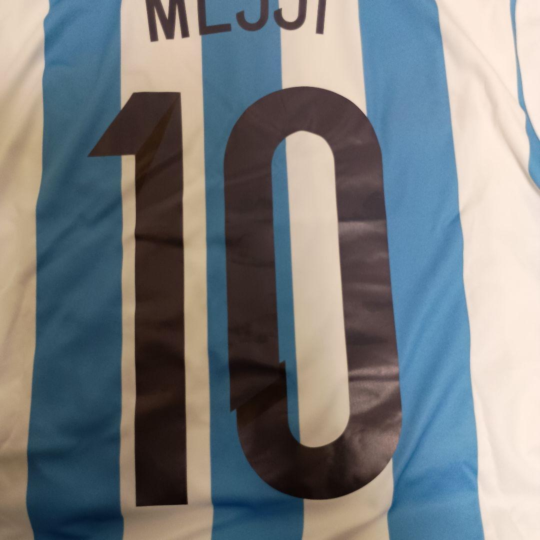 メッシ　アルゼンチン代表2014ユニフォーム　未使用品　アディダスリオネルメッシ